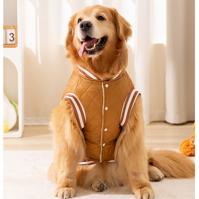 Abrigo Acolchado para Perros Grandes - Chaqueta de Algodón Cálida para Invierno - Image 33