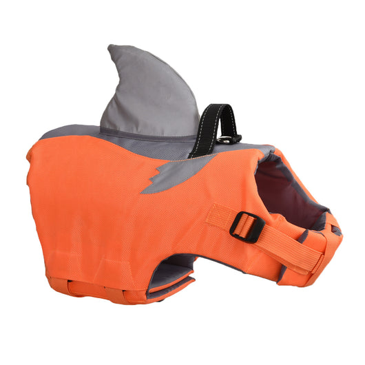 Chaleco Salvavidas para Perros con Aleta de Tiburón - Traje de Baño Deportivo - Image 5
