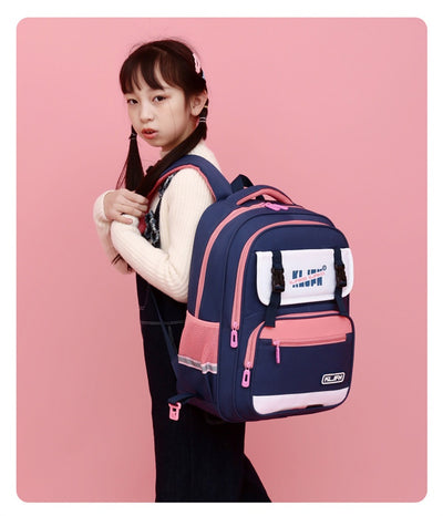 Mochila Escolar Ergonómica con Protección Dorsal, Impermeable y Gran Capacidad - Image 52