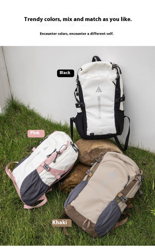 Mochila de Senderismo Impermeable con Almacenamiento Versátil - Image 16
