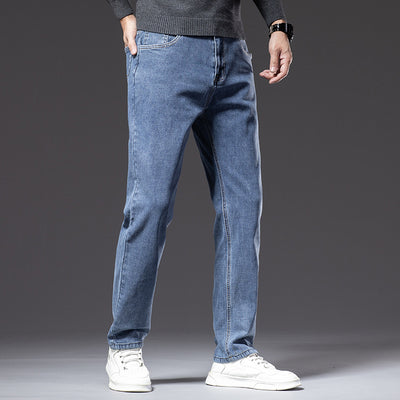 Pantalones Rectos Clásicos para Hombre - Estilo Dad Casual - Image 2