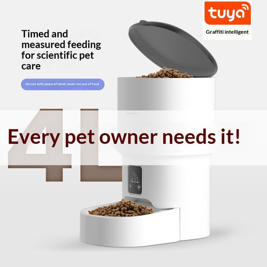 Comedero Automático para Mascotas con Control WiFi y App Móvil - Image 3