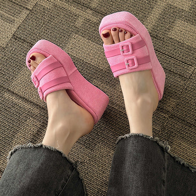 Sandalias Plataforma Cuña Versátil para Mujer - Image 2