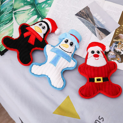 Juguete Navideño para Perros Resistente a Mordidas - Image 11