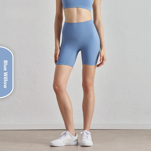 Shorts Deportivos Nude Levantador de Cadera sin Costuras para Yoga y Fitness Mujer - Image 16