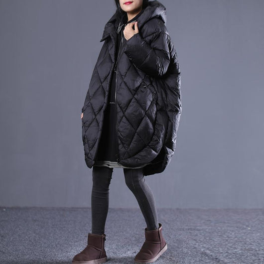 Chaqueta de Algodón con Capucha Largo Medio - Image 7