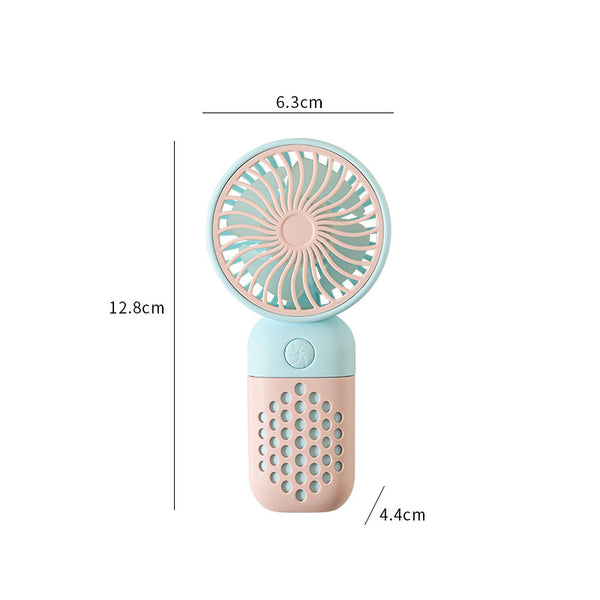 Ventilador Portátil Mini USB Recargable - Ideal para Estudiantes y Viajes - Image 3