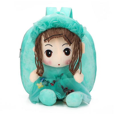 Mochila Infantil de Lona con Diseño de Personajes Animados - Image 10
