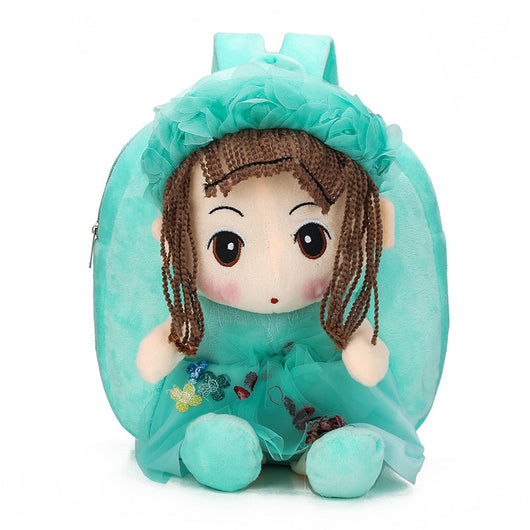 Mochila Infantil de Lona con Diseño de Personajes Animados - Image 10
