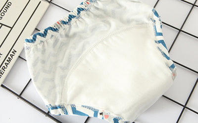 Pantalones de Entrenamiento de Gasa de 6 Capas Lavables para Niños - Image 2