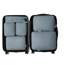 Bolsa de Viaje Compresora de 6 Piezas - Organizador de Ropa Memory Cloth - Image 9