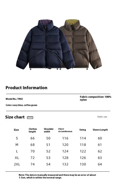 Chaqueta de Plumón de Pato Blanco Americano - Image 8