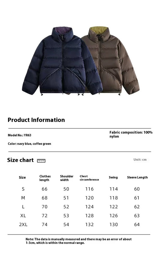 Chaqueta de Plumón de Pato Blanco Americano - Image 8