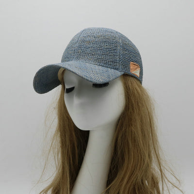 Gorra de Paja Transpirable Unisex con Visera - Mismo Tono para Él y Ella - Image 34
