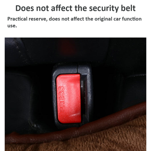 Cojín Térmico Universal para Asiento de Auto - Felpa Cálida Invierno - Image 14