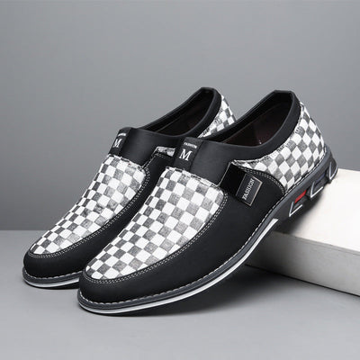 Zapatos de Cuero Estilo Británico Talla Grande para Hombre - Elegancia Profesional - Image 8