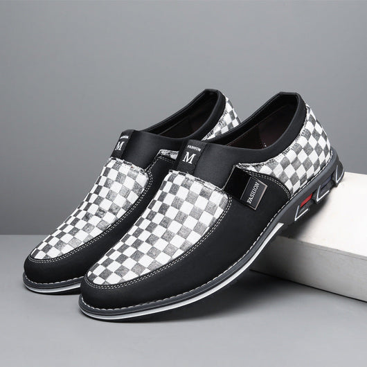 Zapatos de Cuero Estilo Británico Talla Grande para Hombre - Elegancia Profesional - Image 8