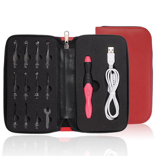 Gancho de Crochet LED Recargable con Agujas Intercambiables - Image 21