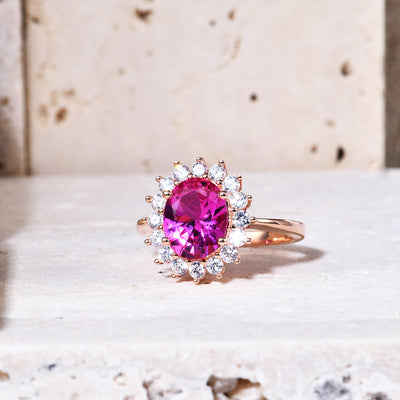 Anillo de Moda para Mujer con Gema Incrustada - Image 5