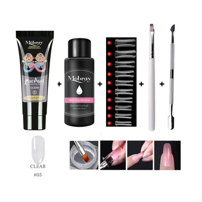 Gel Multicolor para Extensiones de Uñas - Image 2