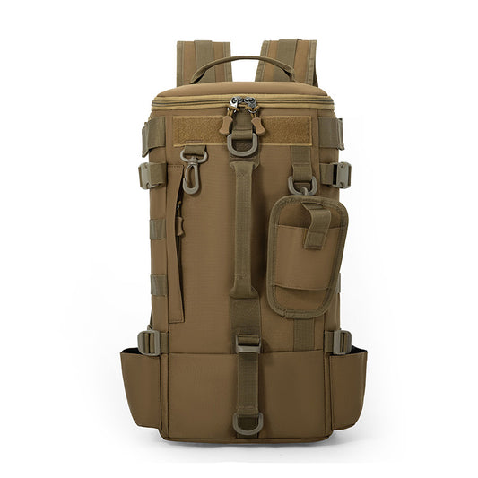 Mochila de Pesca Táctica con Múltiples Compartimentos y Sistema MOLLE