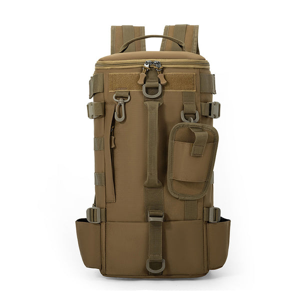 Mochila de Pesca Táctica con Múltiples Compartimentos y Sistema MOLLE