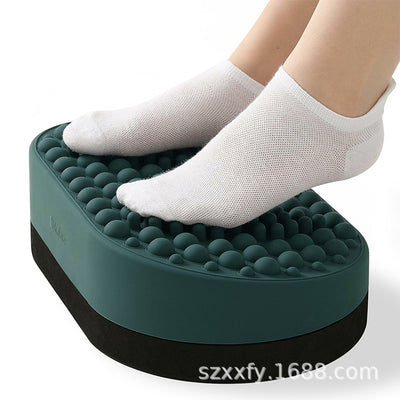 Reposapiés de Masaje Silicona para Oficina - Pedal Relajante Standing - Image 9