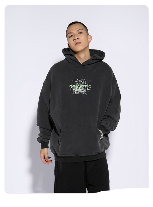 Suéter Vintage Desgastado Unisex Street Wash - Image 11