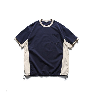 Camiseta Deportiva Suelta Diseño Mountain para Hombre - Image 7