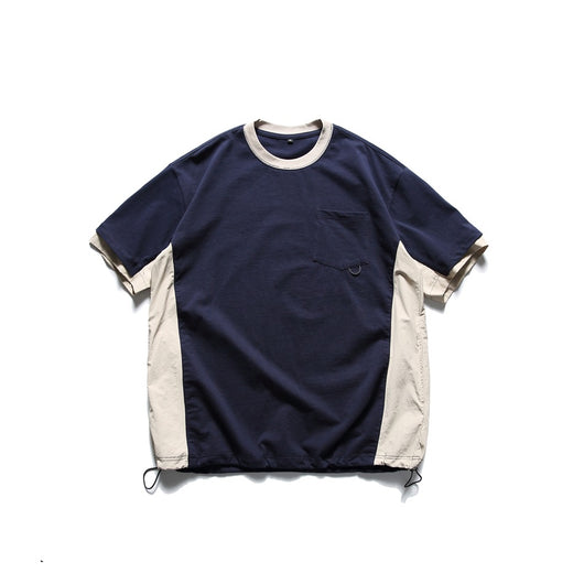 Camiseta Deportiva Suelta Diseño Mountain para Hombre - Image 7