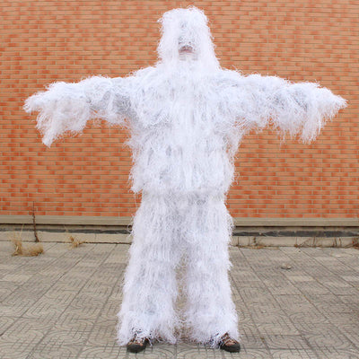 Traje de Francotirador Voldemort en Camuflaje de Lana - Image 6