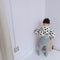 Light grey with feet - S