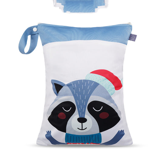 Bolsa Organizadora de Pañales Portátil Impermeable para Viajes - Image 6