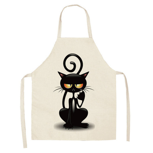 Gato Adorable con Delantal - Decoración Encantadora - Image 13