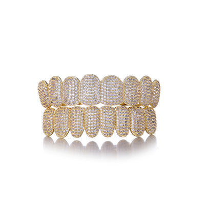 Juego de Dientes Hip Hop Diamantado Premium - Image 6