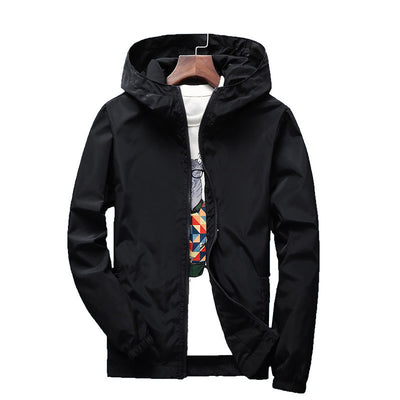 Chaqueta Casual Unisex con Capucha, Cierre y Bolsillos - Image 6