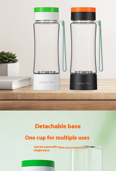 Vaso Generador de Agua Hidrogenada con Esterilización por Luz UV - Image 6