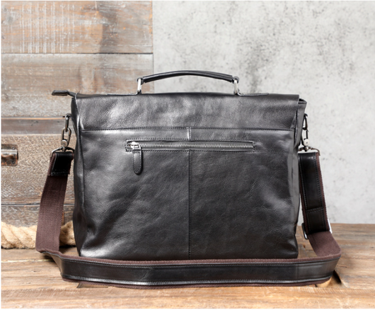 Maletín Ejecutivo de Cuero Genuino Premium para Hombre - Image 13