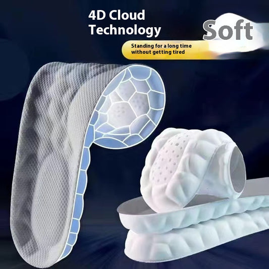 Plantillas Deportivas con Absorción de Impacto y Soporte de Arco