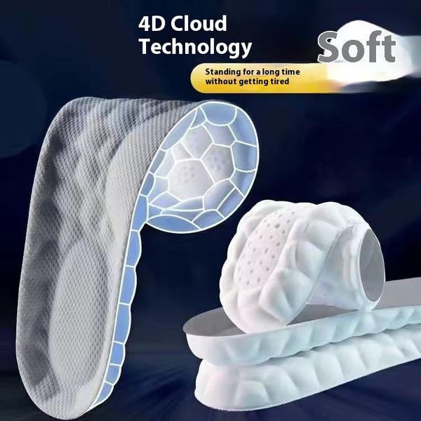 Plantillas Deportivas con Absorción de Impacto y Soporte de Arco