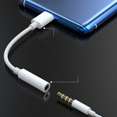 Adaptador de Audio USB Tipo-C a 3.5mm para Huawei, Xiaomi y HTC - Image 2