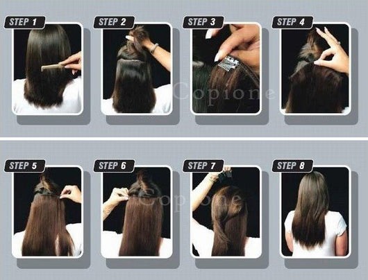 Set de Extensiones de Cabello Trenzado - Peluca Sintética Premium - Image 14