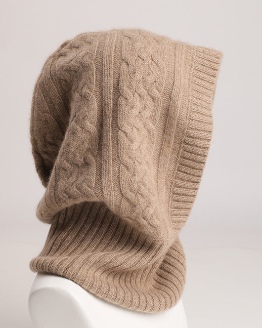 Gorro Tejido Pareja Cashmere Cable Unisex - Image 7