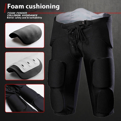 Pantalones de Compresión con Protección Anti-Golpes para Rugby y Hockey - Image 2
