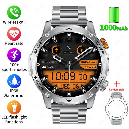 Reloj Deportivo Inteligente Resistente al Agua - Image 10