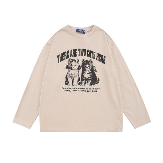 Abrigo Camiseta Manga Larga Casual para Hombre - Image 14