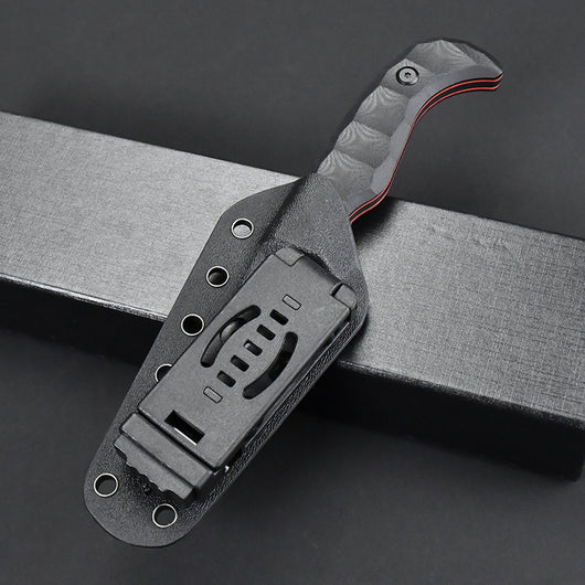 Cuchillo Utility con Mango G10 Antideslizante y Funda K - Image 15