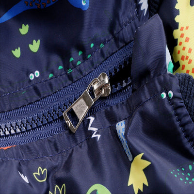 Chaqueta Dinosaurio con Cuello Mao para Niños - Image 7