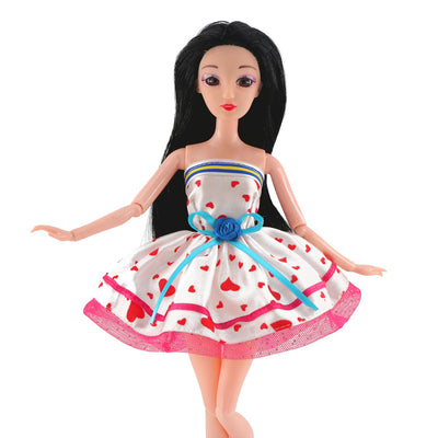 Casa de Muñecas con Accesorios de Moda - Juego de Rol 30cm - Image 4