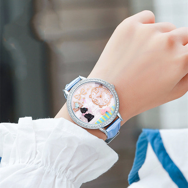 Reloj Infantil para Estudiantes de Secundaria